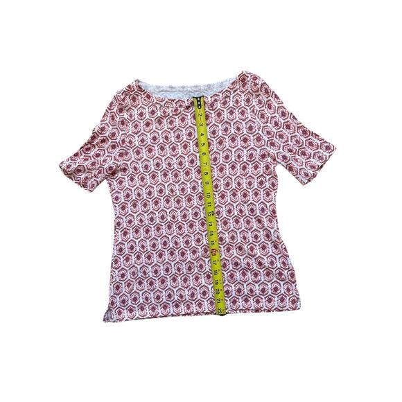 Talbots Petites Stretch Weekend Tee - Picture 1 of 3